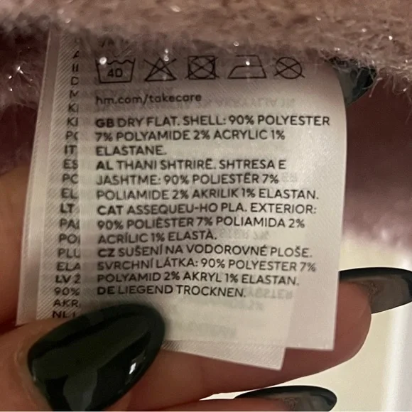 H&M cropped sparkly sweater - Picture 4 of 4